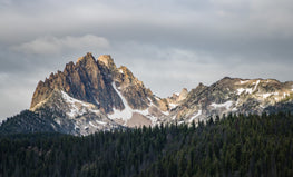 Some beautiful images of the sawtooth range