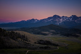 Some beautiful images of the sawtooth range