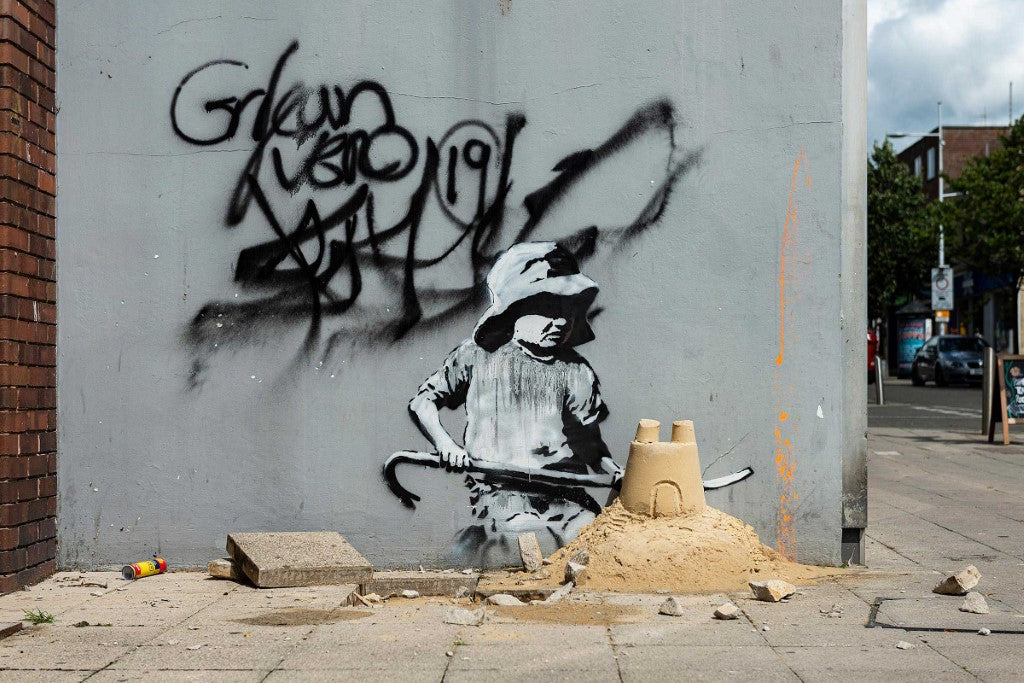 Great British Spraycation (spraycation-sandcastle)