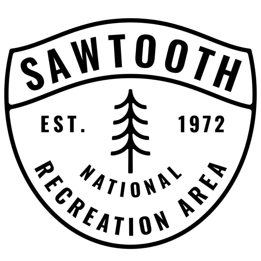 Embroidered Champion Backpack - Sawtooth National Recreation Area Badge