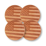 Wooden Coasters 4