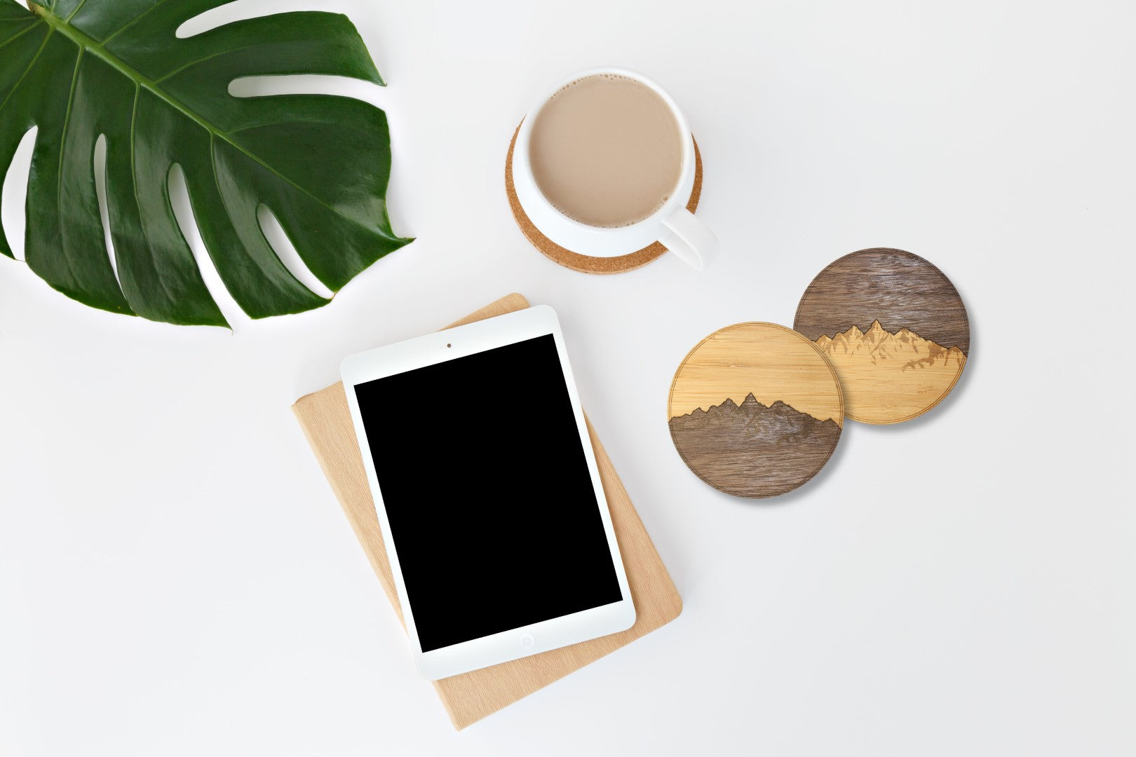 Wooden Coasters 4