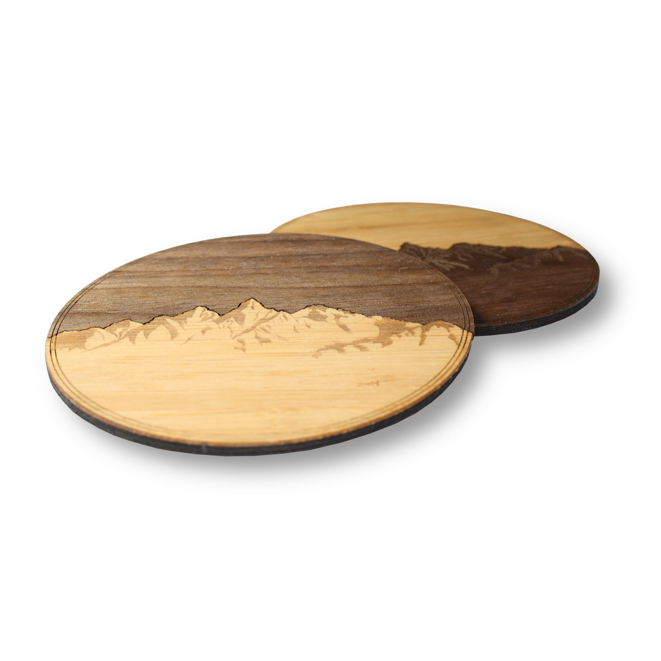 Wooden Coasters 4