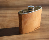 Wedding Party Hip Flasks 6 oz., Bar - WUDN