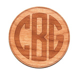 Customizable Wooden Coasters 4