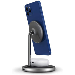Magnetic Wireless Charging Stand Wireless Charging Station Dock Compatible with MagSafe Charge