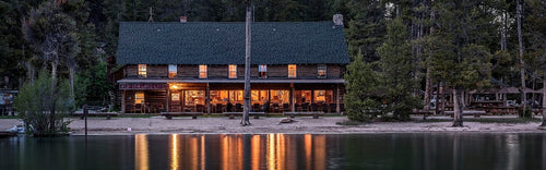 The front porch at Redfish Lake Lodge is arguably my favorite place in the world.