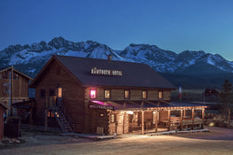 Places to stay in the sawtooth mountains Sawtooth Hotel in Stanley