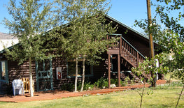 Places to stay in the sawtooth mountains Smiley Creek Lodge