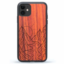 Wooden iPhone Cases from TMBR Wooden iPhone Cases from TMBR