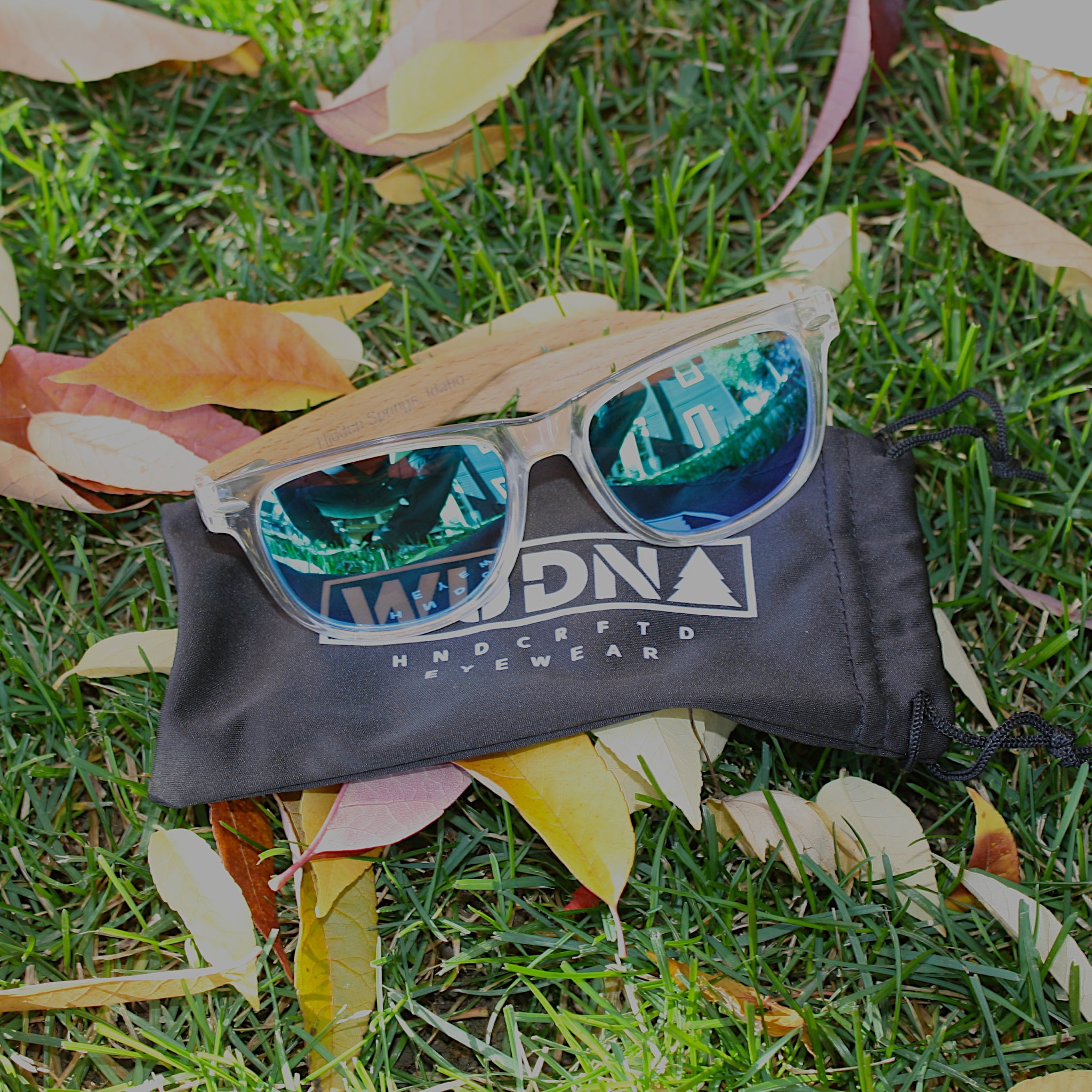 Real Beechwood Wanderer Sunglasses by WUDN