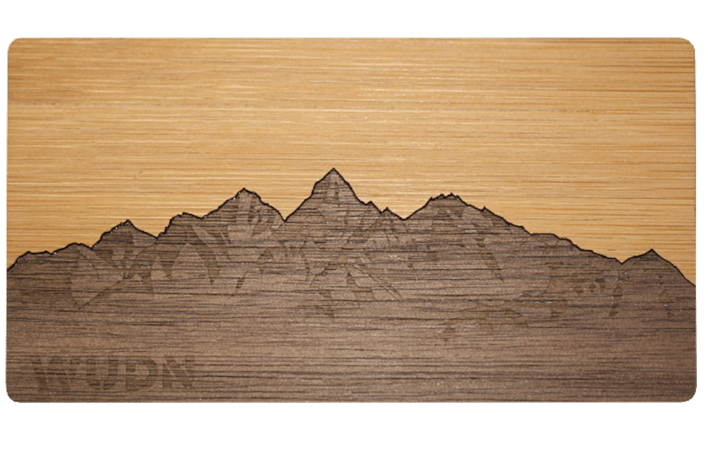 Slim Power Bank (Black) | Sawtooth Mountain Traveler, Accessories - WUDN