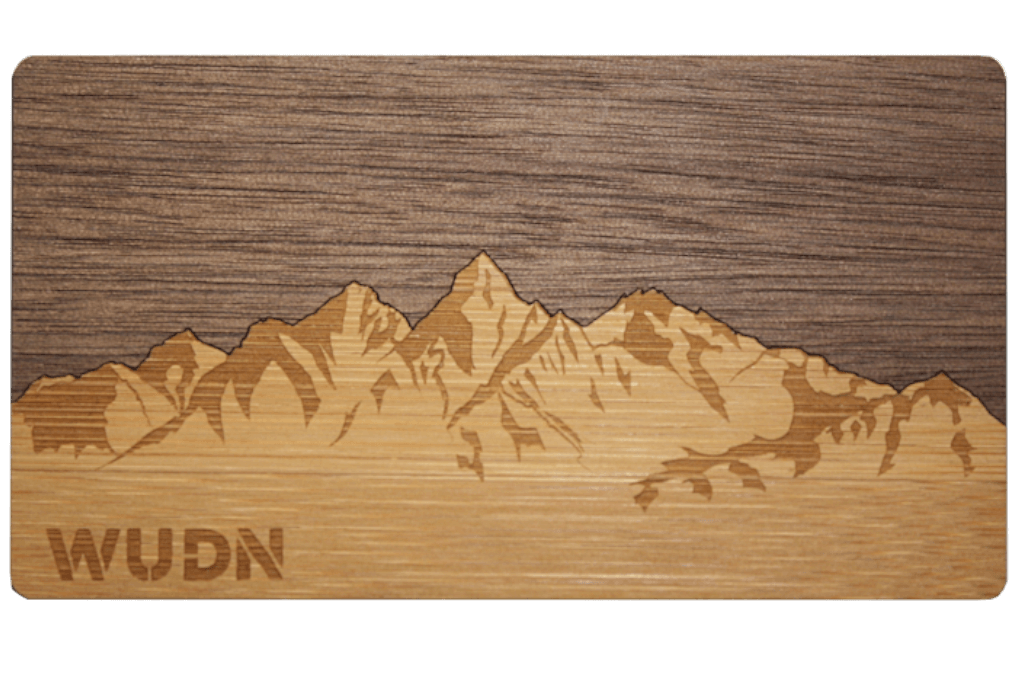 Slim Power Bank (Black) | Sawtooth Mountain Traveler, Accessories - WUDN