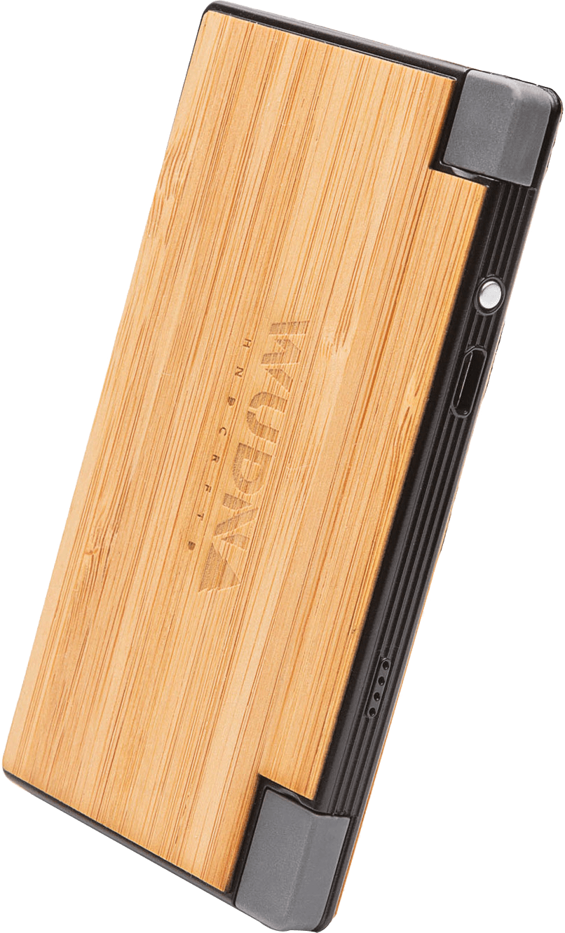Slim Power Bank (Black) | Sawtooth Mountain Traveler, Accessories - WUDN